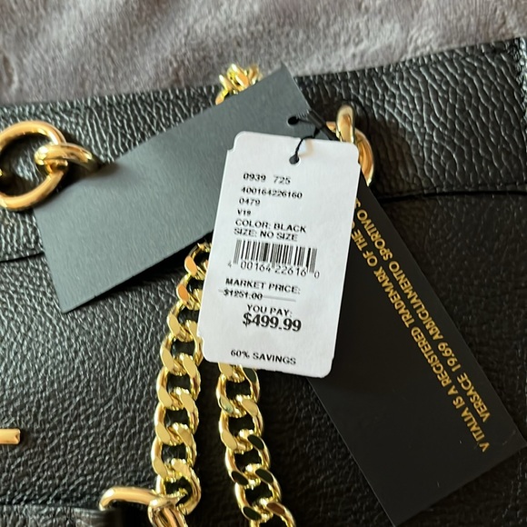 Vera Pelle Italia Leather bag New$450 - Picture 4 of 11